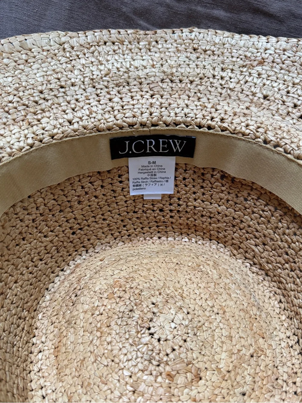 Jcrew Raffia Bucket Hat - Picture 8 of 8